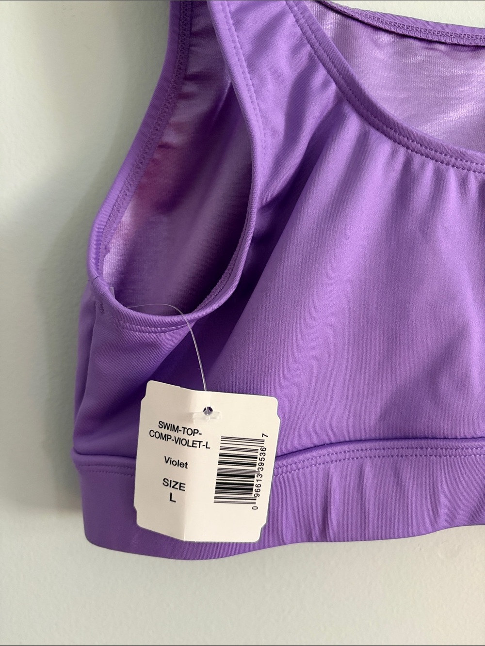 Humankind Compression Swim Top - Picture 2 of 5